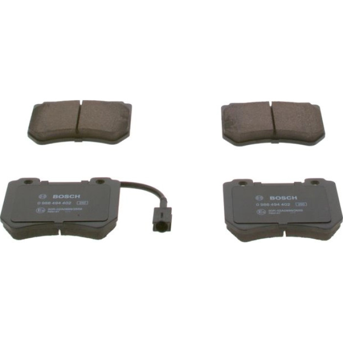 Bosch Bremsbelagsatz 0 986 494 402 Bosch Bremsbelagsatz 0 986 494 402