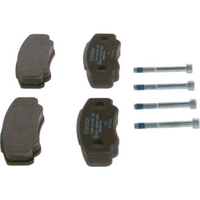 Bosch Bremsbelag 0 986 424 876 Bosch Bremsbelag 0 986 424 876