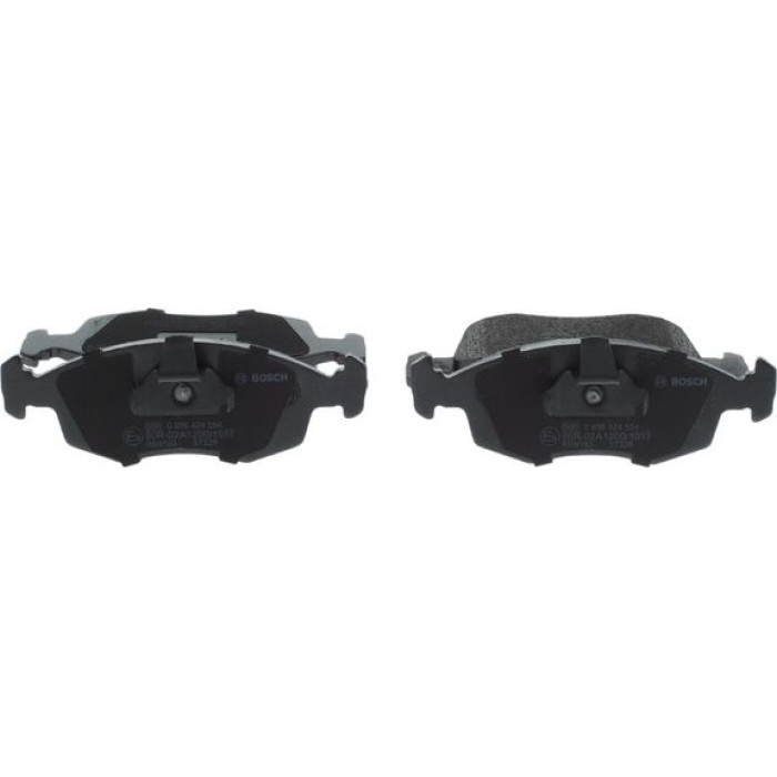0 986 424 554 Bosch Bremsbelagsatz 0 986 424 554 0 986 424 554 Bosch Bremsbelagsatz 0 986 424 554