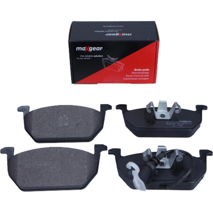 MAXGEAR Bremsbelagsatz 19-2866 VW Golf Vii/Leon 13-/Octavia 14 MAXGEAR Bremsbelagsatz 19-2866 VW Golf Vii/Leon 13-/Octavia 14