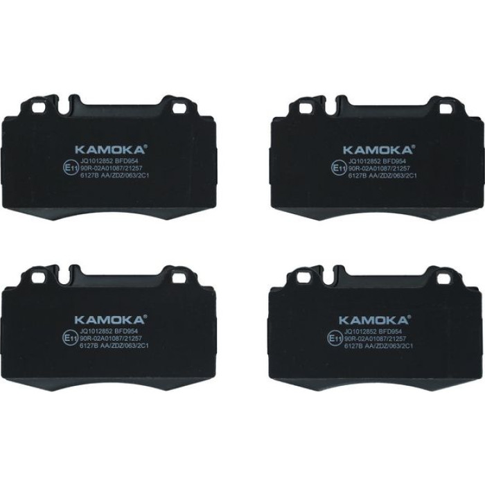 Kamoka Bremsbelagsatz JQ1012852 Kamoka Bremsbelagsatz JQ1012852