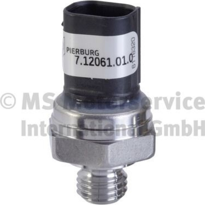 PIERBURG Sensor, Abgasdruck 7.12061.01.0 PIERBURG Sensor, Abgasdruck 7.12061.01.0
