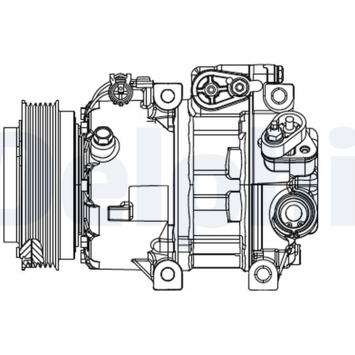 Delphi Kompressor CS20415 Delphi Kompressor CS20415