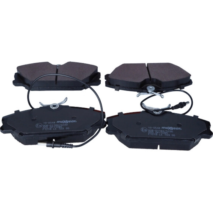 19-0548 MAXGEAR Bremsbelagsatz 19-0548 Renault Laguna 93-99/Megane Scenic 97-99/Safrane/Lublin II 97 19-0548 MAXGEAR Bremsbelagsatz 19-0548 Renault Laguna 93-99/Megane Scenic 97-99/Safrane/Lublin II 97