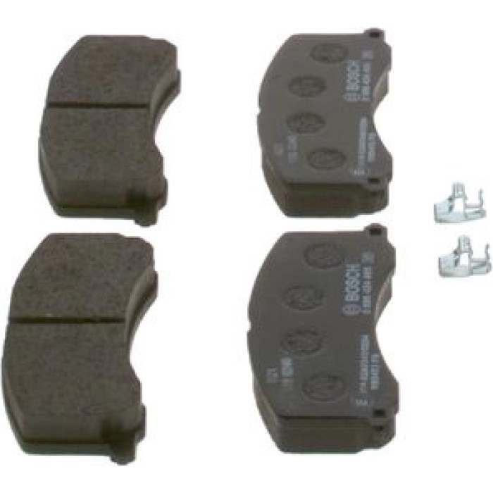 Bosch Bremsbelagsatz 0 986 424 465 Bosch Bremsbelagsatz 0 986 424 465