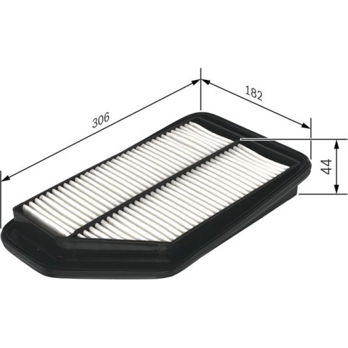 Bosch Luftfilter F 026 400 160 Bosch Luftfilter F 026 400 160