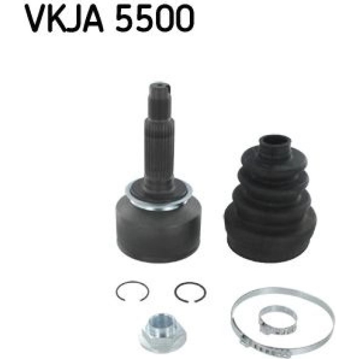 SKF Antriebswellengelenksatz VKJA 5500 SKF Antriebswellengelenksatz VKJA 5500