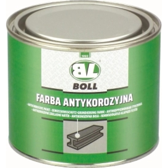 BOLL 001409 Korrosionsschutz-Grundierung Farbe Dose 500 ml