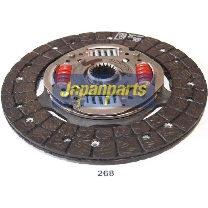 Japanparts Kupplungsscheibe DF-268 Japanparts Kupplungsscheibe DF-268