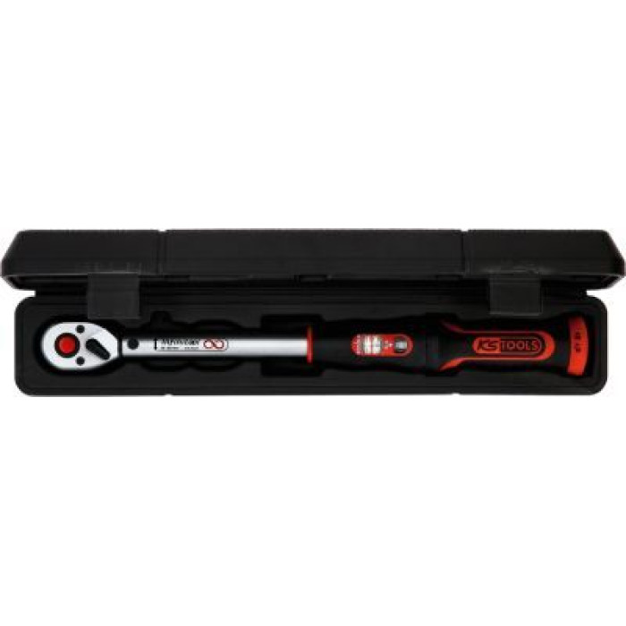 KS TOOLS KLUCZ DYNAMOMETRYCZNY Z PRZE ., 10-50 NM, 3/8 516.9022