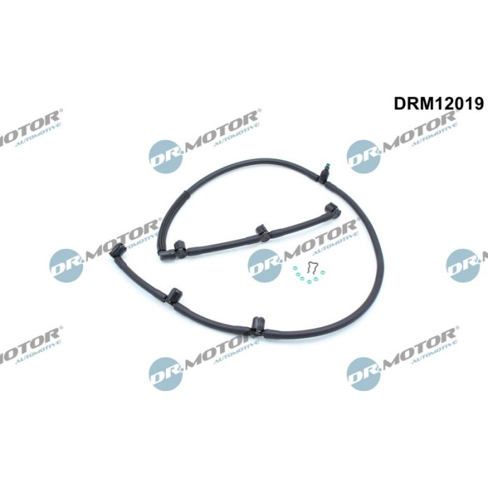 DR.MOTOR Schlauch, Leckkraftstoff DRM12019 DR.MOTOR Schlauch, Leckkraftstoff DRM12019
