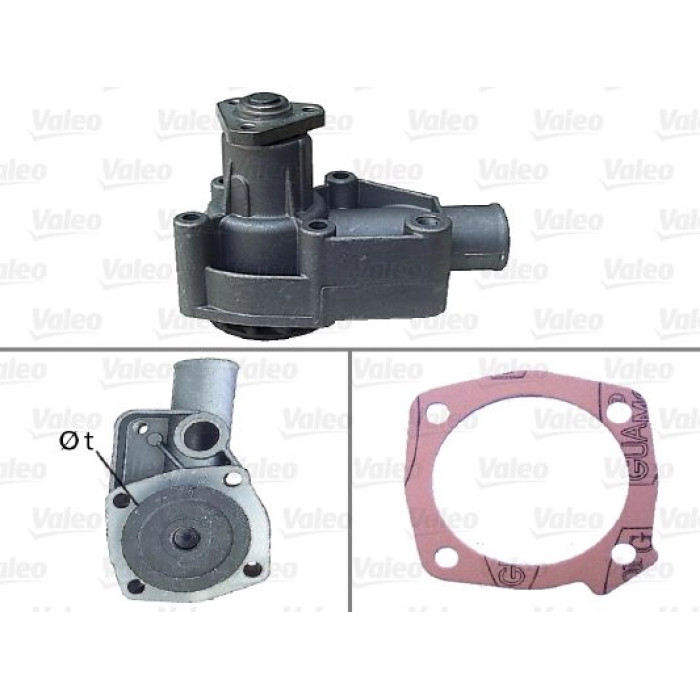Valeo Wasserpumpe / Kühlmittelpumpe 506134 Valeo Wasserpumpe / Kühlmittelpumpe 506134