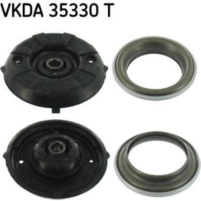 SKF Federbeinlagersatz VKDA 35330 T - 2 Stück SKF Federbeinlagersatz VKDA 35330 T - 2 Stück