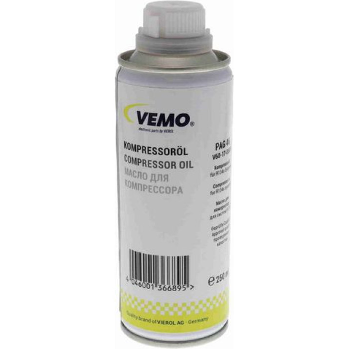 V60-17-0001 Vemo Kompressoröl V60-17-0001 V60-17-0001 Vemo Kompressoröl V60-17-0001