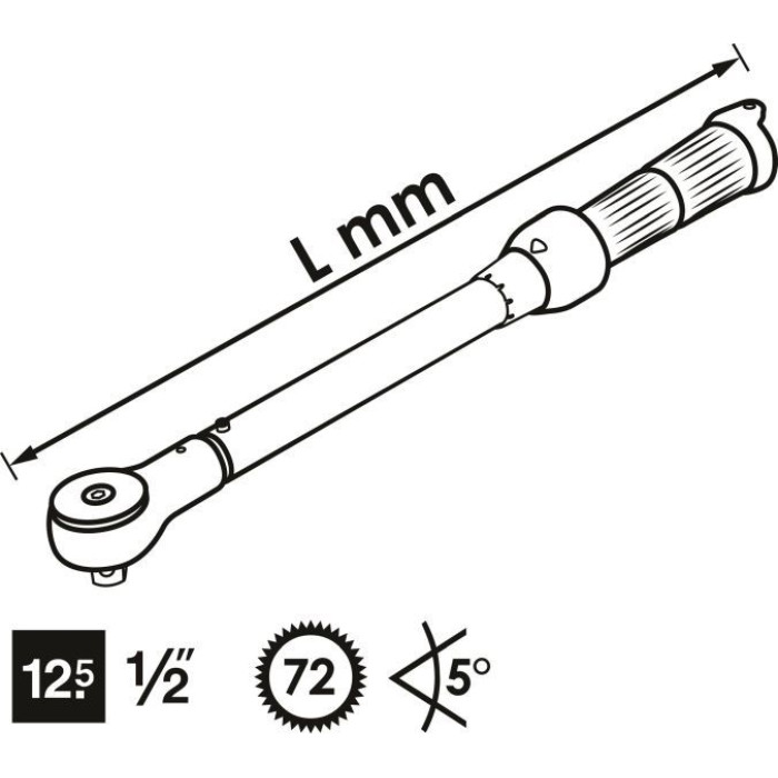 VIGOR Drehmomentschlüssel V3899