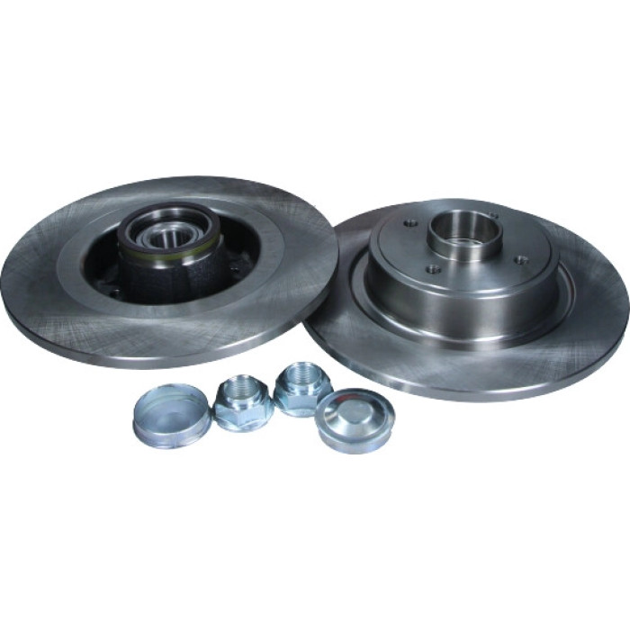 MAXGEAR Bremsscheibe 19-1966 Renault Scenic 04- mit Lager MAXGEAR Bremsscheibe 19-1966 Renault Scenic 04- mit Lager