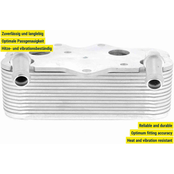 Vemo Motorölkühler V40-60-2096 Vemo Motorölkühler V40-60-2096