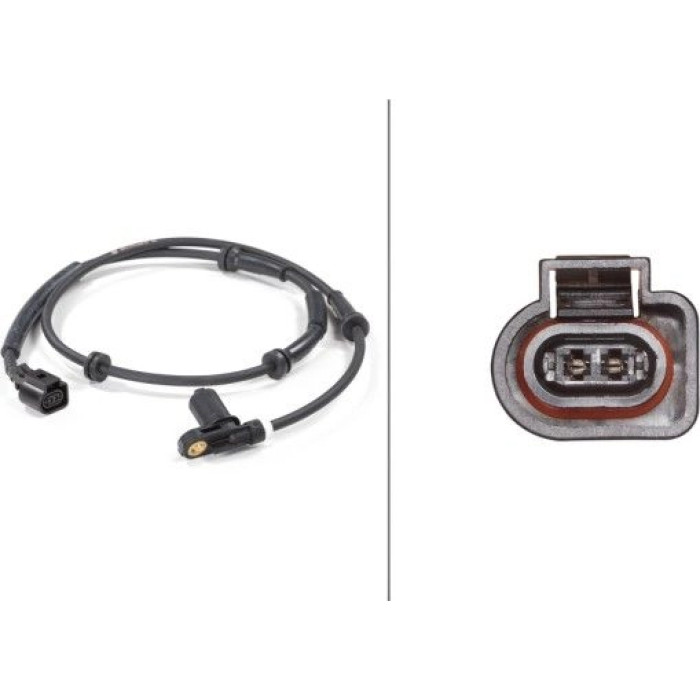 HELLA Sensor, Raddrehzahl 6PU 010 039-271 HELLA Sensor, Raddrehzahl 6PU 010 039-271