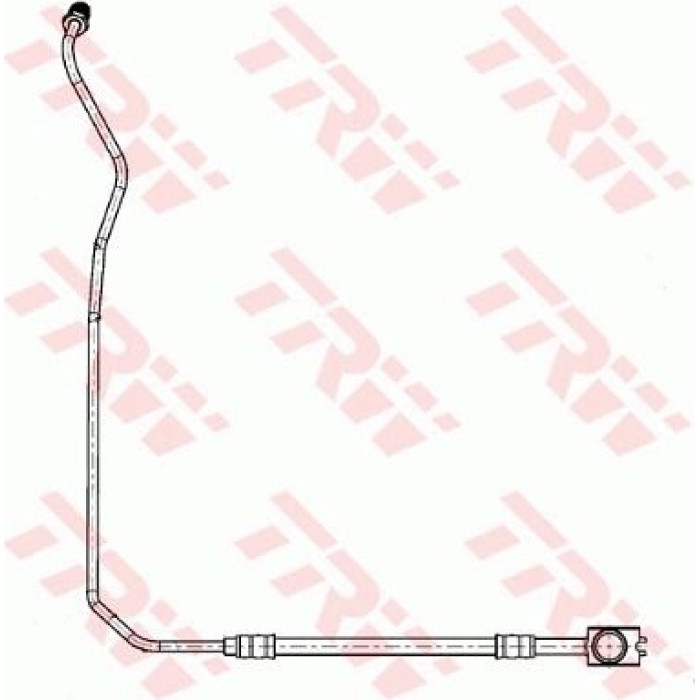 TRW Bremsschlauch PHD944 TRW Bremsschlauch PHD944
