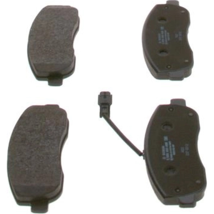 Bosch Bremsbelagsatz 0 986 494 498 Bosch Bremsbelagsatz 0 986 494 498