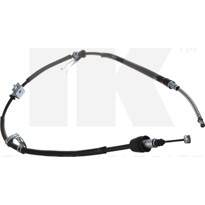 NK Handbremsseil 903435 - links NK Handbremsseil 903435 - links