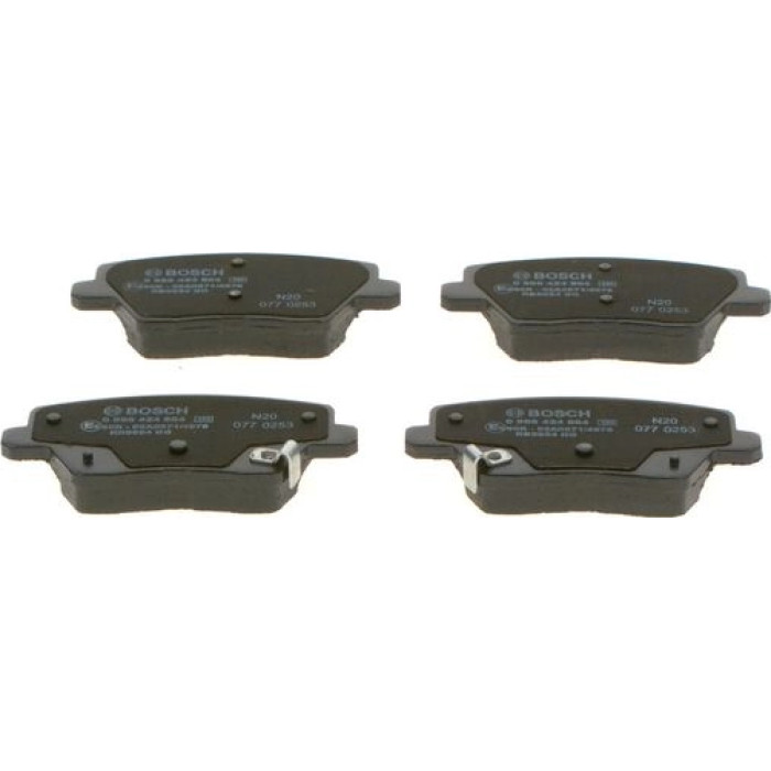 Bosch Bremsbelag 0 986 424 864 Bosch Bremsbelag 0 986 424 864