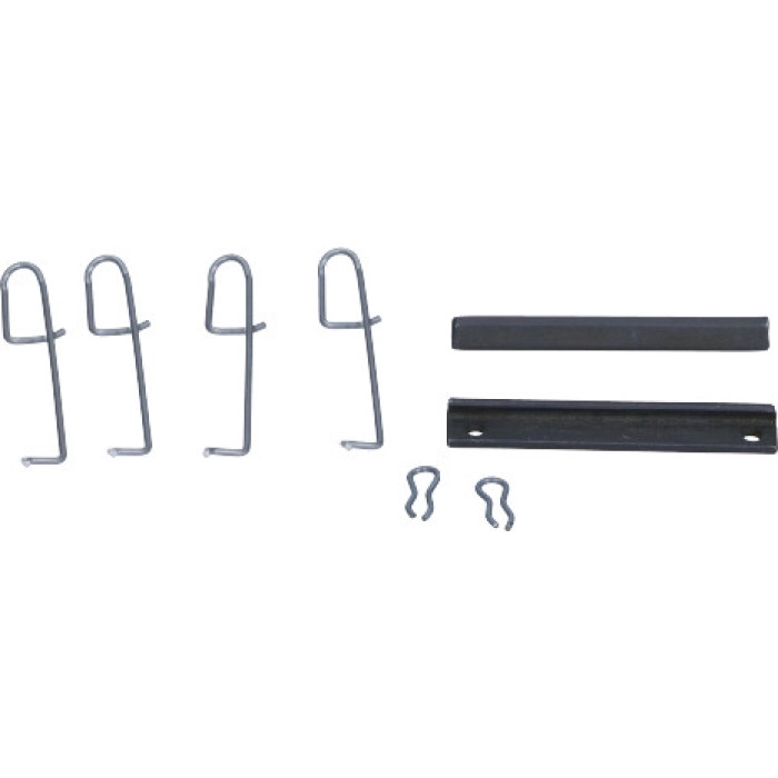 Quick Brake Montagesatz für Bremsbeläge 109-0992 Quick Brake Montagesatz für Bremsbeläge 109-0992