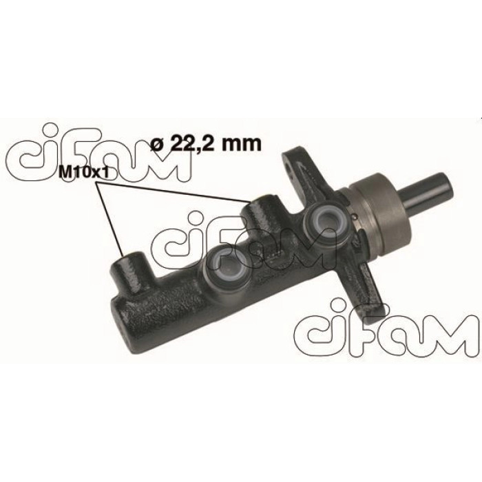 89 401 010 Hauptbremszylinder 202-427 89 401 010 Hauptbremszylinder 202-427