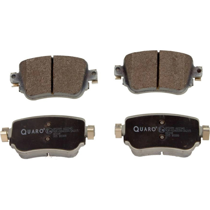 Bremsbelagsatz Skoda T. Octavia 12-/A1/Leon 12 QP0399 Bremsbelagsatz Skoda T. Octavia 12-/A1/Leon 12 QP0399