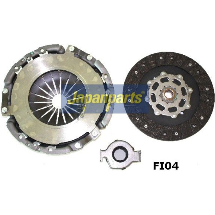 Japanparts Kupplungssatz KF-FI04