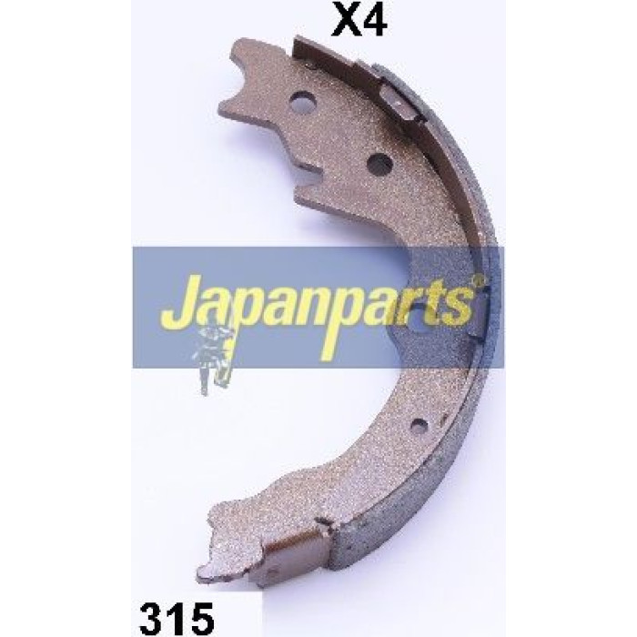 Japanparts Bremsbacken GF-315AF Japanparts Bremsbacken GF-315AF