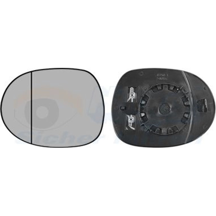 Van Wezel Außenspiegelglas 2580837 Van Wezel Außenspiegelglas 2580837