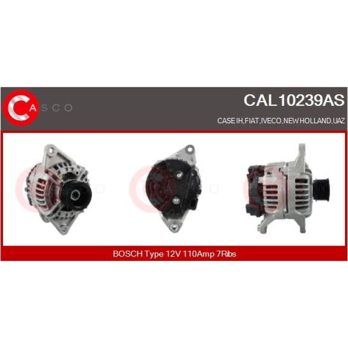 CASCO Generator CAL10239AS CASCO Generator CAL10239AS