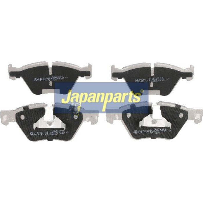 Japanparts Bremsbeläge PA-0124AF Japanparts Bremsbeläge PA-0124AF
