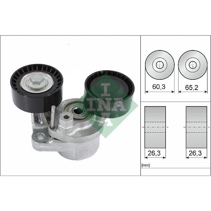 Spannarm, Keilrippenriemen 534 0482 10 Spannarm, Keilrippenriemen 534 0482 10
