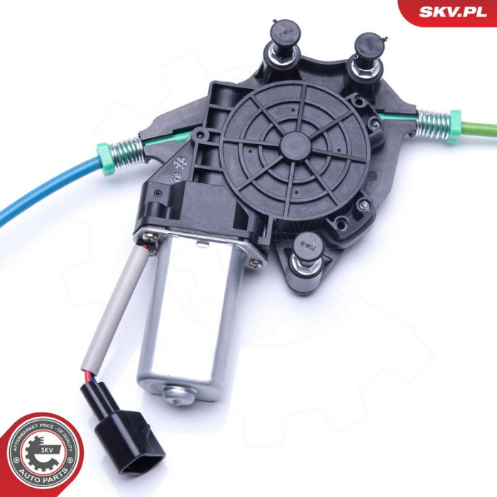 00SKV281 ESEN SKV 00SKV281 Fensterheber vorne links, elektrisch, 12 V, mit Motor 00SKV281 ESEN SKV 00SKV281 Fensterheber vorne links, elektrisch, 12 V, mit Motor
