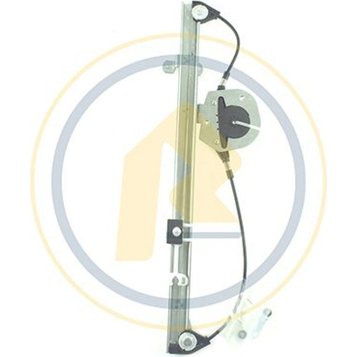 AC Rolcar 01.2514 Fensterheber vorne rechts, elektrisch, ohne Motor AC Rolcar 01.2514 Fensterheber vorne rechts, elektrisch, ohne Motor