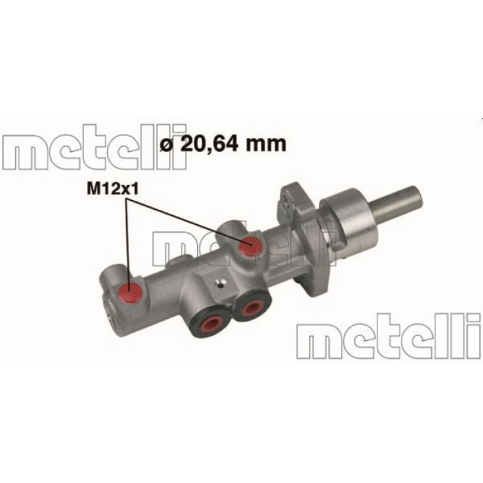 20 401 002 Hauptbremszylinder 05-0404 20 401 002 Hauptbremszylinder 05-0404