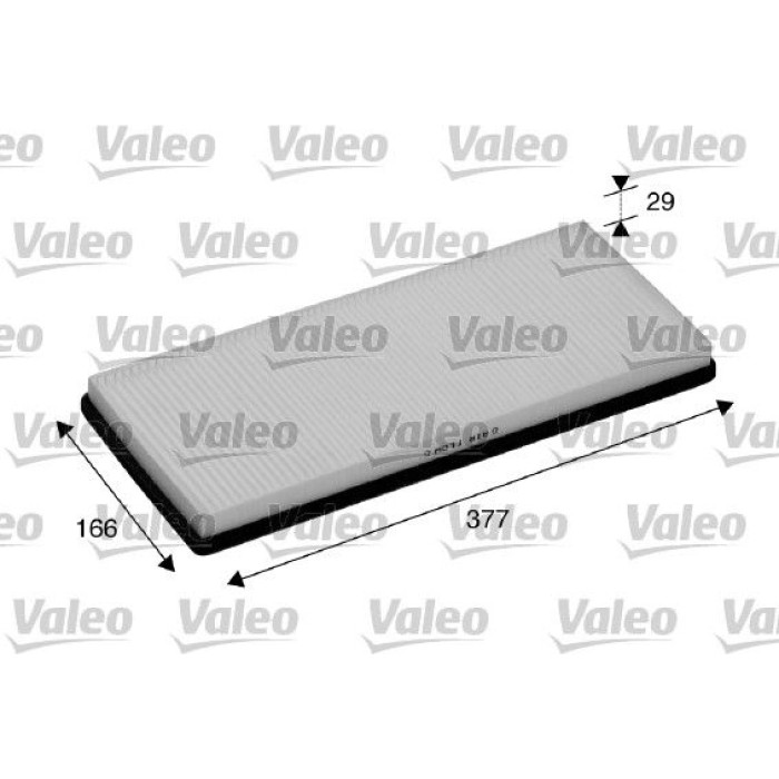 Valeo Innenraumfilter 698840 Valeo Innenraumfilter 698840