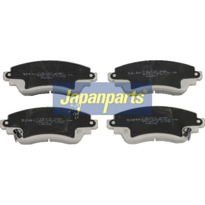 Japanparts Bremsbeläge PA-201AF Japanparts Bremsbeläge PA-201AF