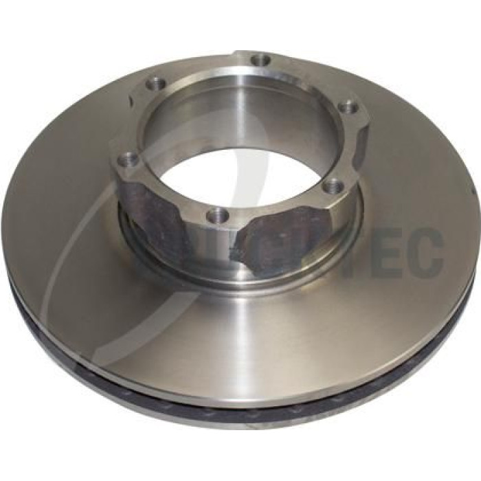 Trucktec AUTOMOTIVE Bremsscheibe 02.35.044