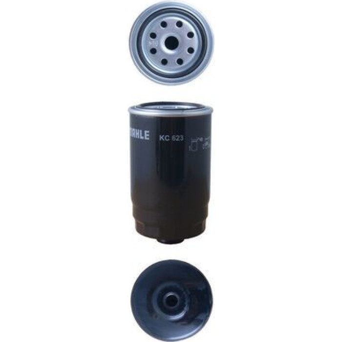 MAHLE Kraftstofffilter KC 623 MAHLE Kraftstofffilter KC 623