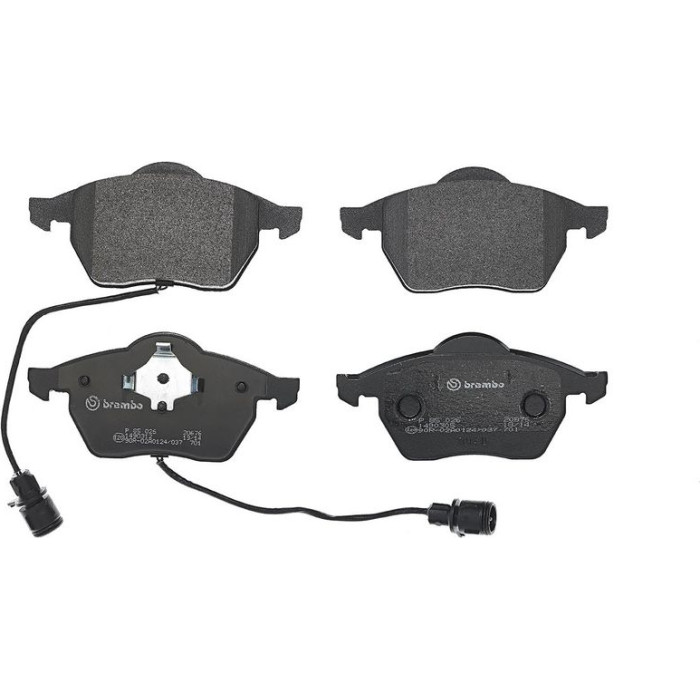 P 85 026 Brembo Prime Bremsbelagsatz Vorderachse – P 85 026 – 156 x 74 x 20 mm – Bremssystem Teves – OE Nummer 4A0698151 P 85 026 Brembo Prime Bremsbelagsatz Vorderachse – P 85 026 – 156 x 74 x 20 mm – Bremssystem Teves – OE Nummer 4A0698151