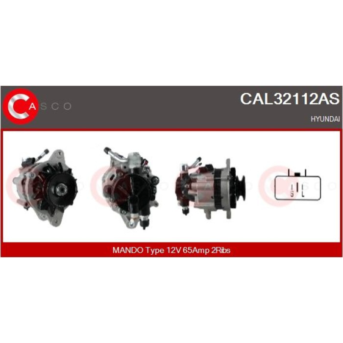 CASCO Generator CAL32112AS CASCO Generator CAL32112AS