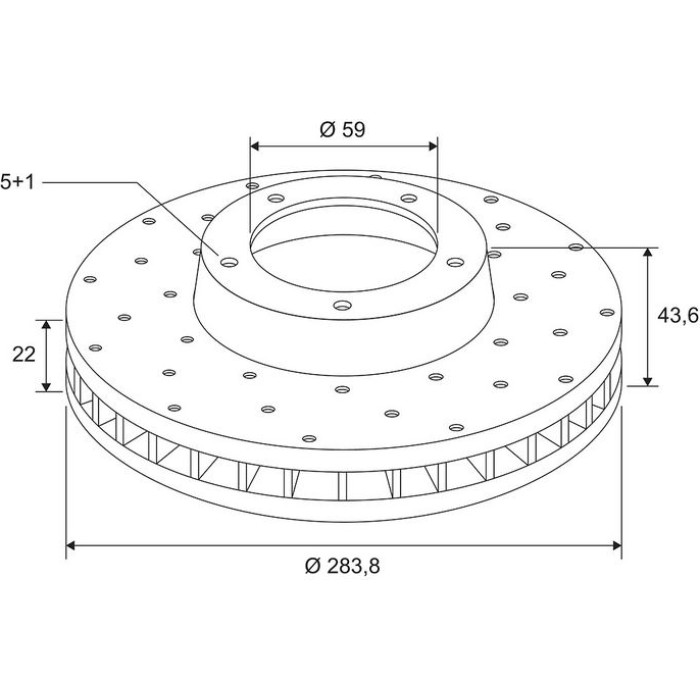 Valeo Bremsscheibe 886265 Valeo Bremsscheibe 886265