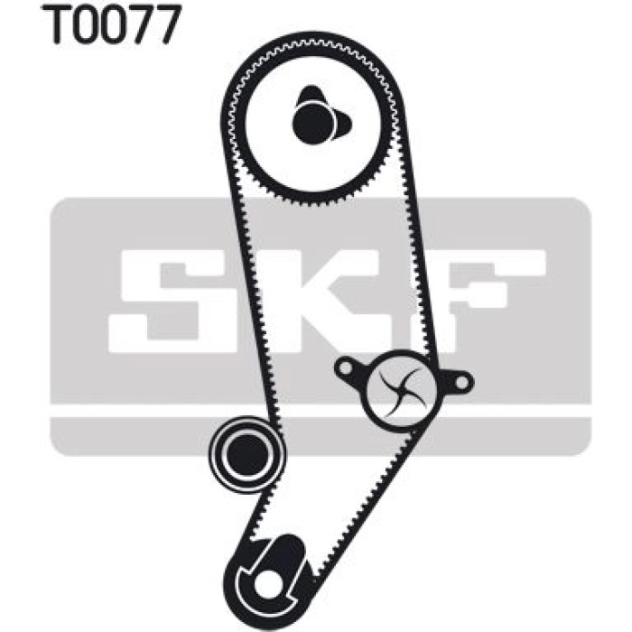 VKMA 01032 SKF Zahnriemensatz 01032 VKMA 01032 SKF Zahnriemensatz 01032