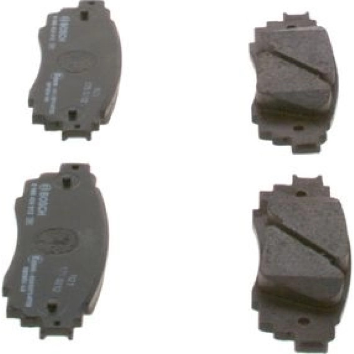 Bosch Bremsbelagsatz Scheibenbremse 0 986 424 912 Bosch Bremsbelagsatz Scheibenbremse 0 986 424 912
