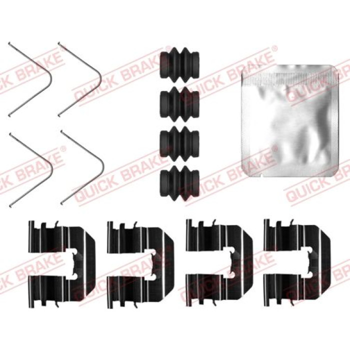 Quick Brake Zubehörsatz für Bremssattel 109-0073 Quick Brake Zubehörsatz für Bremssattel 109-0073