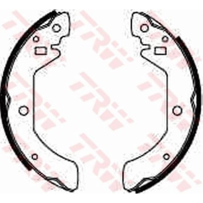TRW Bremsbacken GS8111