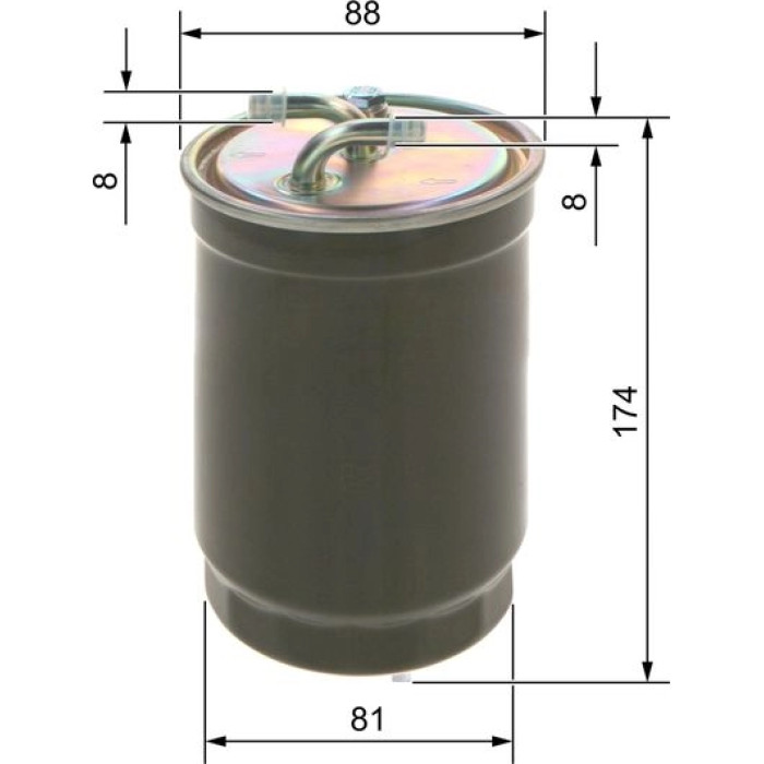 0 450 906 172 Bosch Kraftstofffilter 0 450 906 172 0 450 906 172 Bosch Kraftstofffilter 0 450 906 172